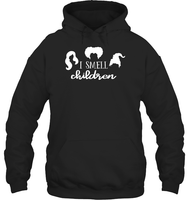 Hocus Pocus I Smell Children Unisex Heavyweight Pullover Hoodie