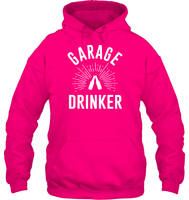 Garage Drinker Shirt Unisex Heavyweight Pullover Hoodie
