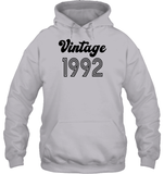 1992 Retro Vintage Birth Year Blast Unisex Heavyweight Pullover Hoodie