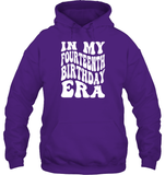 In My Fourteenth Birthday Era Birthday Shirt Unisex Heavyweight Pullover Hoodie