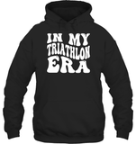 In My Triathlon Era Sports Shirt Unisex Heavyweight Pullover Hoodie