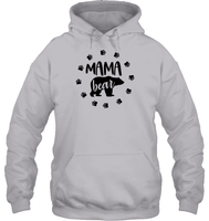 Mama Bear Family Shirt Unisex Heavyweight Pullover Hoodie