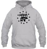 Mama Bear Family Shirt Unisex Heavyweight Pullover Hoodie