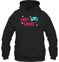 Happy Camper Unisex Heavyweight Pullover Hoodie