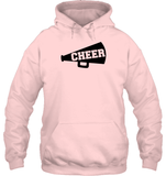 Cheer T Shirt Unisex Heavyweight Pullover Hoodie