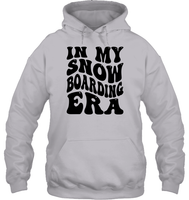 In My Snowboarding Era Unisex Heavyweight Pullover Hoodie