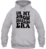 In My Snowboarding Era Unisex Heavyweight Pullover Hoodie