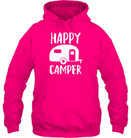 Happy Camper Unisex Heavyweight Pullover Hoodie