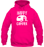Happy Camper Unisex Heavyweight Pullover Hoodie