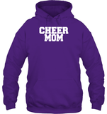 Cheer Mom T Shirt Unisex Heavyweight Pullover Hoodie