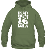 In My Sweet 16 Era Birthday Shirt Unisex Heavyweight Pullover Hoodie