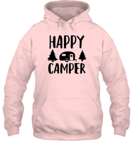 Happy Camper Unisex Heavyweight Pullover Hoodie