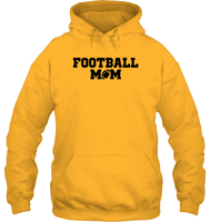 Football Mom Shirt - Celebrate Your Team Spirit Unisex Heavyweight Pullover Hoodie