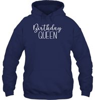Birthday Queen Unisex Heavyweight Pullover Hoodie