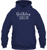 Birthday Queen Unisex Heavyweight Pullover Hoodie
