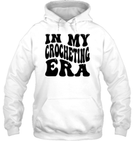 In My Crocheting Era Unisex Heavyweight Pullover Hoodie
