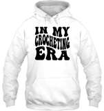 In My Crocheting Era Unisex Heavyweight Pullover Hoodie