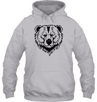 Bear Shirt Unisex Heavyweight Pullover Hoodie