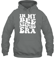 In My Bee Keeping Era Unisex Heavyweight Pullover Hoodie