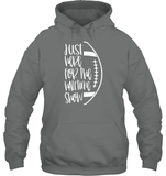 Just Here for the Halftime Show Shirt - For the True Fans! Unisex Heavyweight Pullover Hoodie