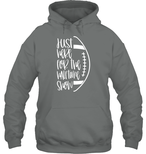 Just Here for the Halftime Show Shirt - For the True Fans! Unisex Heavyweight Pullover Hoodie