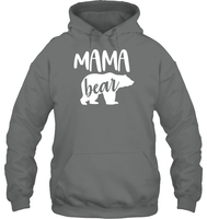 Mama Bear Family Shirt Unisex Heavyweight Pullover Hoodie
