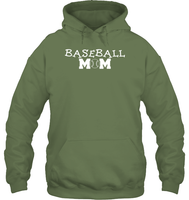 Baseball Mom Shirt Unisex Heavyweight Pullover Hoodie