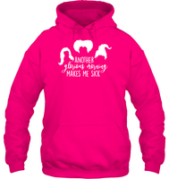 Hocus Pocus Another Glorious Morning Makes Me Sick Unisex Heavyweight Pullover Hoodie