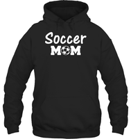 Soccer Mom Sports Shirt Unisex Heavyweight Pullover Hoodie