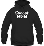 Soccer Mom Sports Shirt Unisex Heavyweight Pullover Hoodie