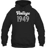 1949 Retro Vintage Birth Year Blast Unisex Heavyweight Pullover Hoodie