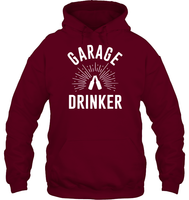 Garage Drinker Shirt Unisex Heavyweight Pullover Hoodie