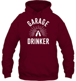 Garage Drinker Shirt Unisex Heavyweight Pullover Hoodie
