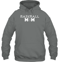 Baseball Mom Shirt Unisex Heavyweight Pullover Hoodie