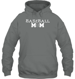 Baseball Mom Shirt Unisex Heavyweight Pullover Hoodie