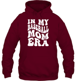 In My Baseball Mom Era Sports Shirt Unisex Heavyweight Pullover Hoodie