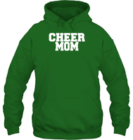 Cheer Mom T Shirt Unisex Heavyweight Pullover Hoodie