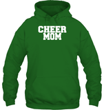 Cheer Mom T Shirt Unisex Heavyweight Pullover Hoodie