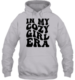 In My Cozy Girl Era Shirt Unisex Heavyweight Pullover Hoodie