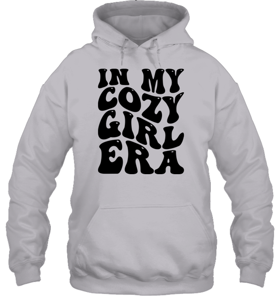 In My Cozy Girl Era Shirt Unisex Heavyweight Pullover Hoodie
