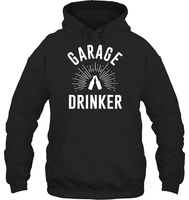 Garage Drinker Shirt Unisex Heavyweight Pullover Hoodie