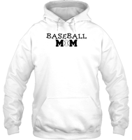 Baseball Mom Shirt Unisex Heavyweight Pullover Hoodie
