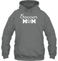 Soccer Mom Sports Shirt Unisex Heavyweight Pullover Hoodie