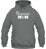Soccer Mom Sports Shirt Unisex Heavyweight Pullover Hoodie