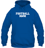 Football Mom Shirt - Celebrate Your Team Spirit Unisex Heavyweight Pullover Hoodie