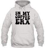 In My Coffee Era Shirt Unisex Heavyweight Pullover Hoodie