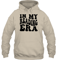 In My Reading Era Unisex Heavyweight Pullover Hoodie