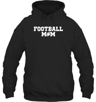 Football Mom Shirt - Celebrate Your Team Spirit Unisex Heavyweight Pullover Hoodie