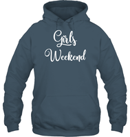 Girls Weekend Girls Trip Shirt Unisex Heavyweight Pullover Hoodie