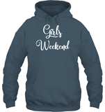 Girls Weekend Girls Trip Shirt Unisex Heavyweight Pullover Hoodie